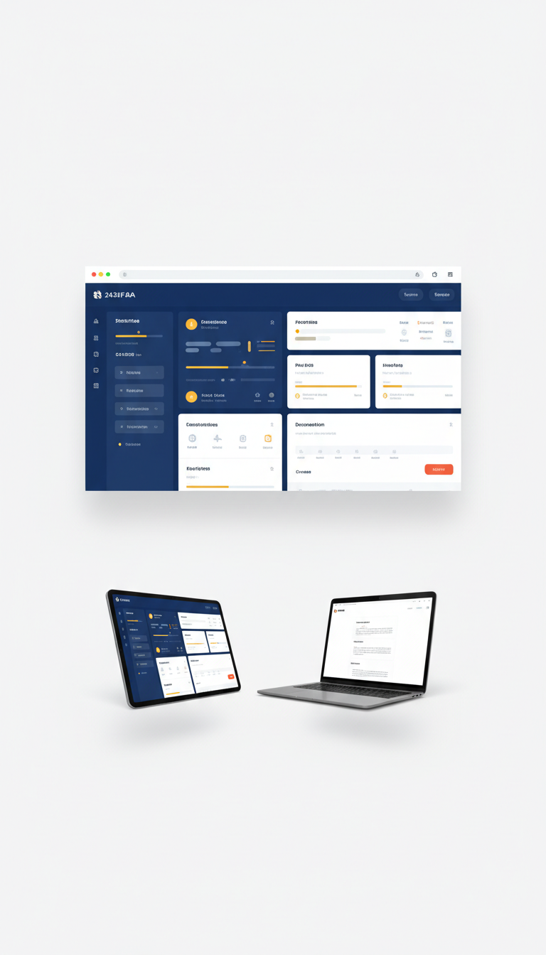 Onboarding Dashboard with Real-Time Status