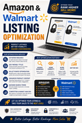Amazon and Walmart Listing Optimization Service