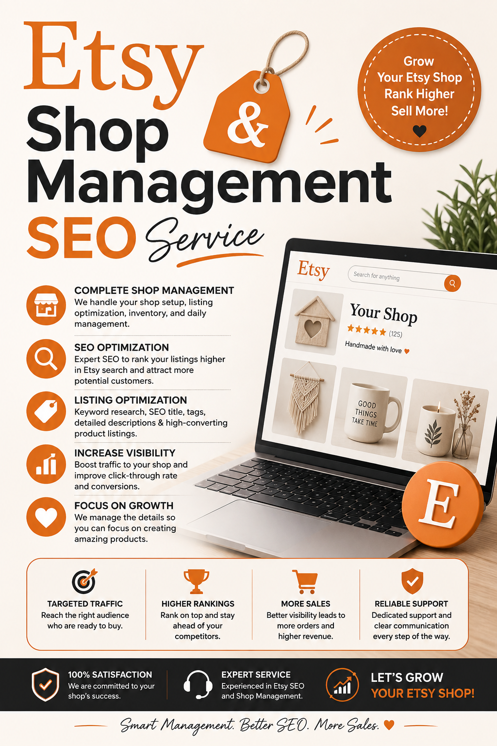Etsy Shop Management and SEO Service